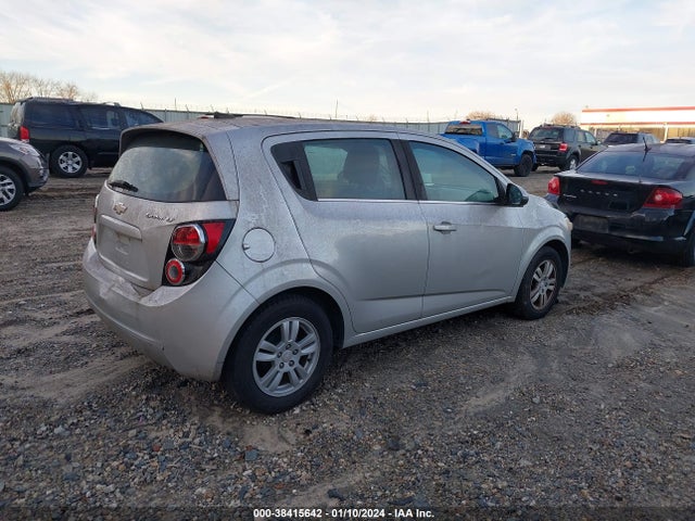 Chevrolet Sonic Lt Auto 2014 1G1JC6SH8E4216494 Image 4