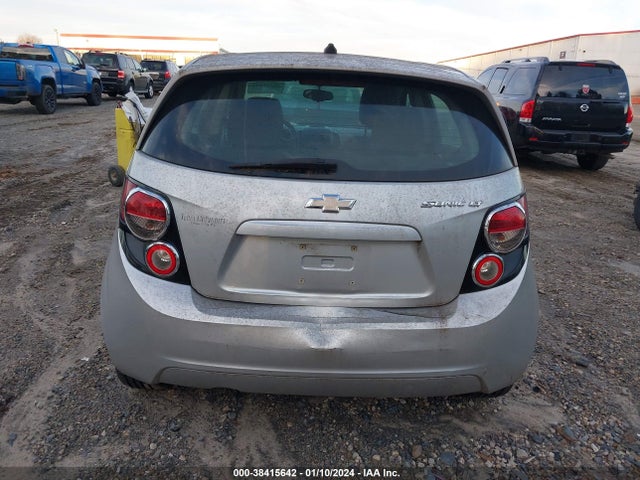 Chevrolet Sonic Lt Auto 2014 1G1JC6SH8E4216494 Image 6