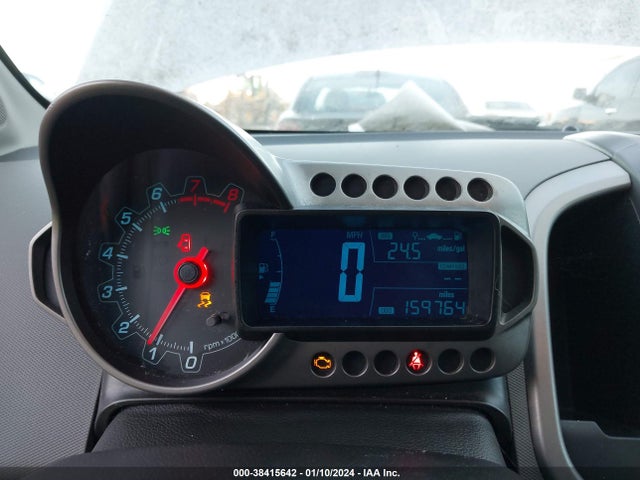 Chevrolet Sonic Lt Auto 2014 1G1JC6SH8E4216494 Image 7