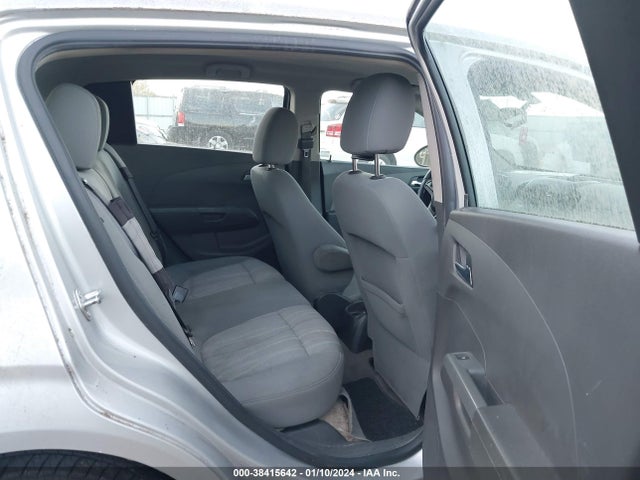 Chevrolet Sonic Lt Auto 2014 1G1JC6SH8E4216494 Image 8