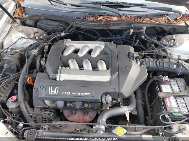 2002 HONDA ACCORD SDN EX W/LEATHER VIN: 1HGCG16542A006254