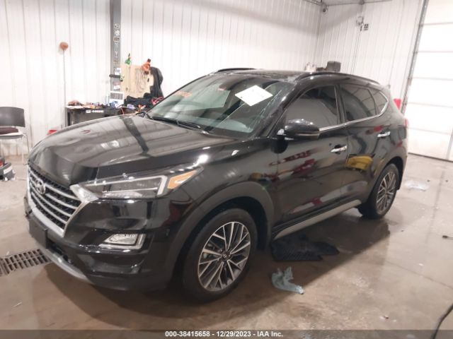 2021 HYUNDAI TUCSON KM8J3CAL7MU406714 Photo 1