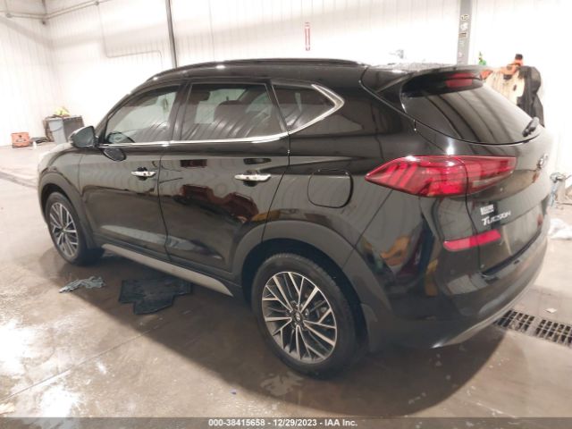 2021 HYUNDAI TUCSON KM8J3CAL7MU406714 Photo 2