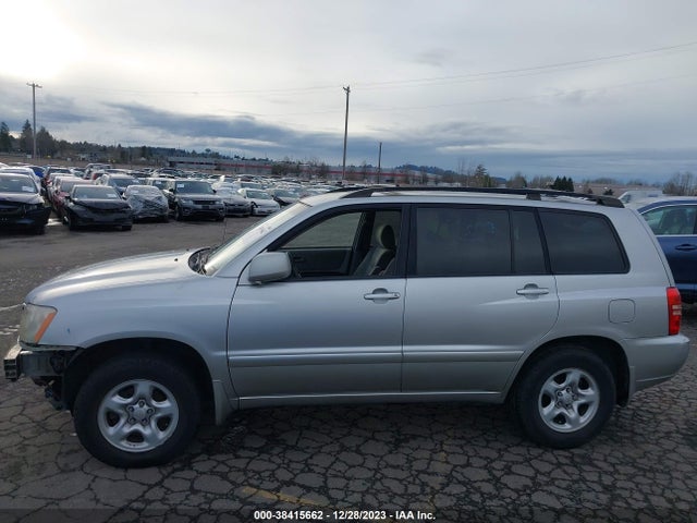 2002 TOYOTA HIGHLANDER BASE (A4) VIN: JTEGD21A820030237
