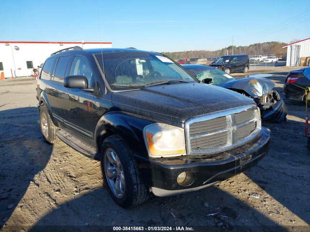 2005 DODGE DURANGO LIMITED VIN: 1D4HB58D75F625388