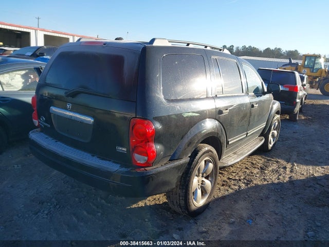 2005 DODGE DURANGO LIMITED VIN: 1D4HB58D75F625388