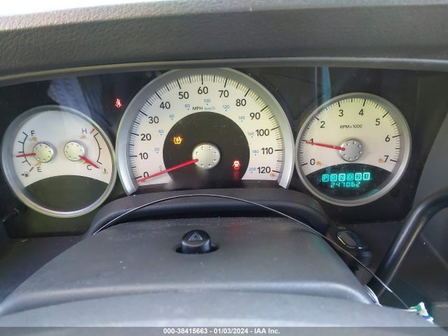 2005 DODGE DURANGO LIMITED VIN: 1D4HB58D75F625388
