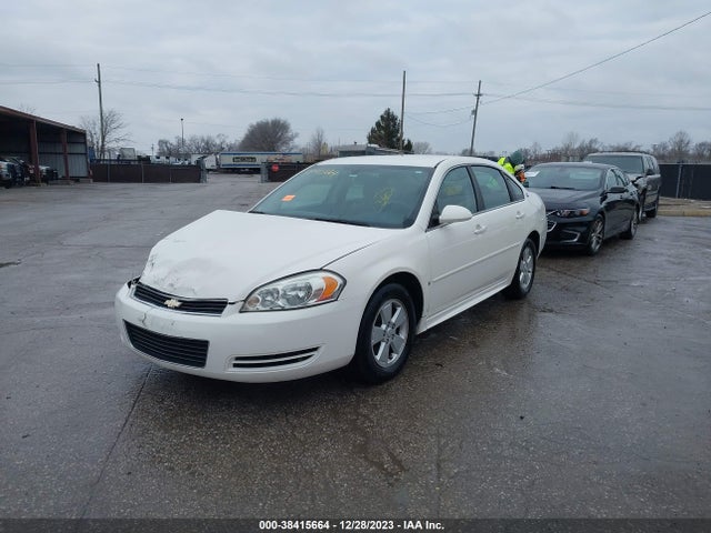 2009 CHEVROLET IMPALA LT VIN: 2G1WT57K891293114