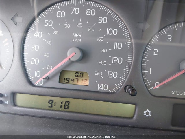 2000 VOLVO S70 GLT/GLT SE VIN: YV1LS56D2Y2636962