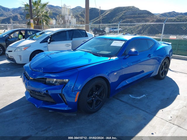 Chevrolet Camaro 1lt 2018 1G1FB1RXXJ0169219 Image 2