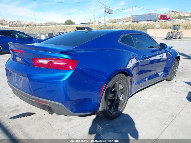 Chevrolet Camaro 1lt 2018 1G1FB1RXXJ0169219 Image 4