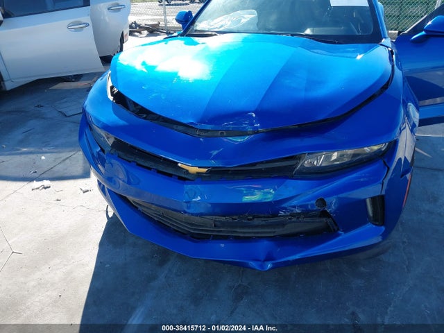 Chevrolet Camaro 1lt 2018 1G1FB1RXXJ0169219 Image 6