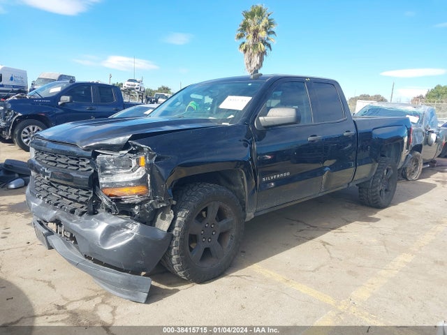 Chevrolet Silverado 1500 Wt 2016 1GCRCNEH4GZ308109 Image 2