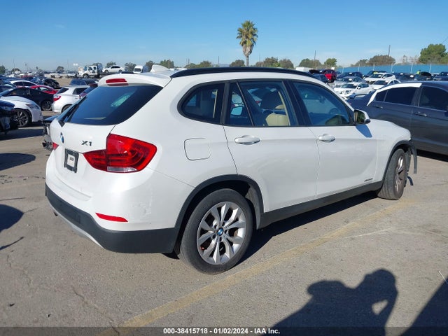 BMW X1 Xdrive28i 2014 WBAVL1C55EVY16994 Image 4