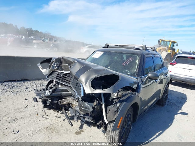 2013 MINI COUNTRYMAN WMWZC5C57DWP34234 Photo 1