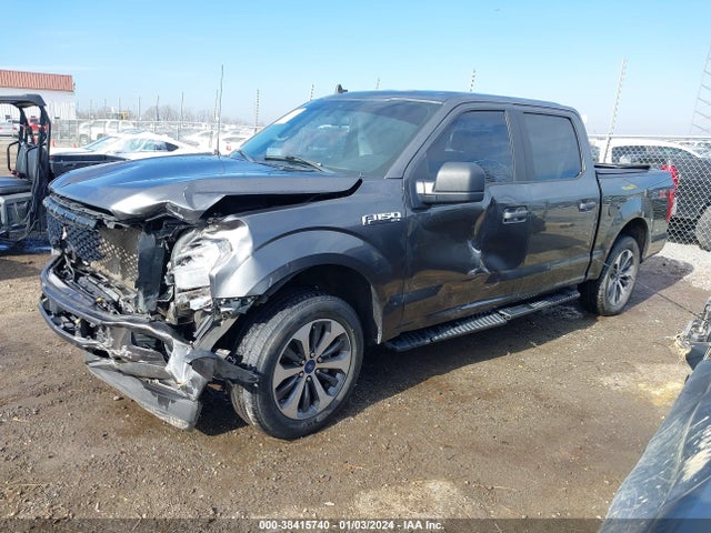 Ford F-150 Xl 2020 1FTEW1CP4LFA77054 Image 2