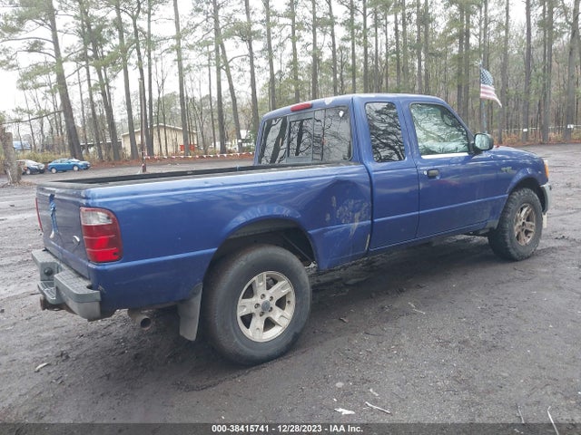 2004 FORD RANGER EDGE/TREMOR/XLT VIN: 1FTZR45EX4TA15036