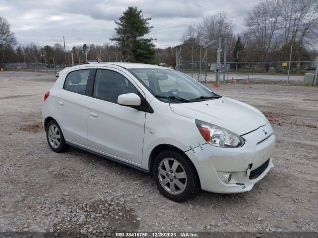 2015 MITSUBISHI MIRAGE ML32A4HJ1FH060361 Photo 0