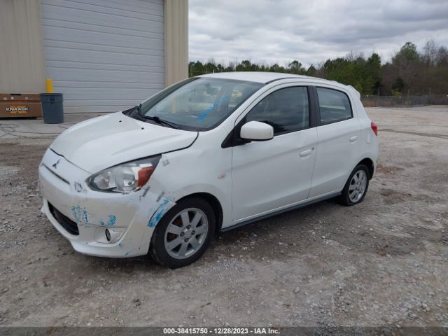 2015 MITSUBISHI MIRAGE ML32A4HJ1FH060361 Photo 1