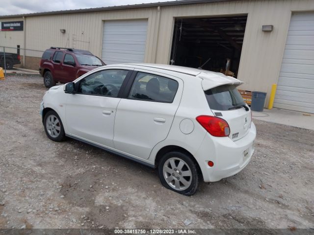 2015 MITSUBISHI MIRAGE ML32A4HJ1FH060361 Photo 2
