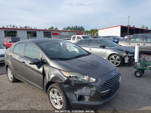 2018 FORD FIESTA SE VIN: 3FADP4BJ5JM114784