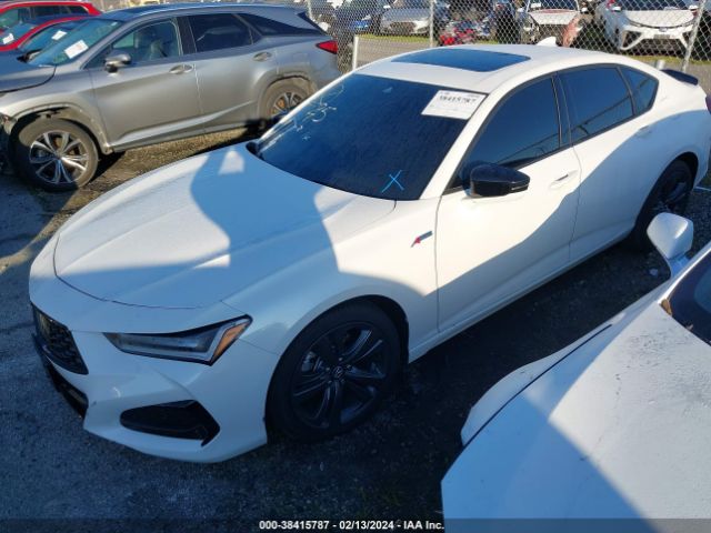 19UUB5F50PA005958 Acura Tlx A-spec Package