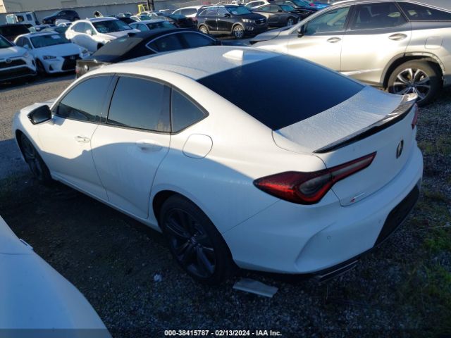 19UUB5F50PA005958 Acura Tlx A-spec Package