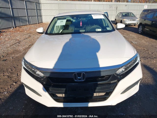 Honda ACCORD LX 2020 1HGCV1F12LA003809 Image 12