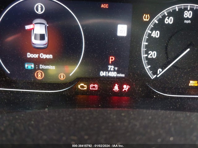 Honda ACCORD LX 2020 1HGCV1F12LA003809 Image 7