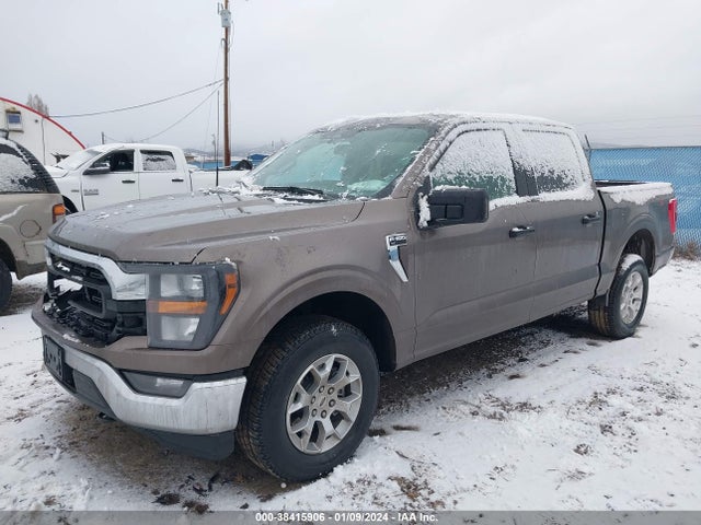 Ford F-150 Xlt 2023 1FTFW1E83PFC64236 Image 2