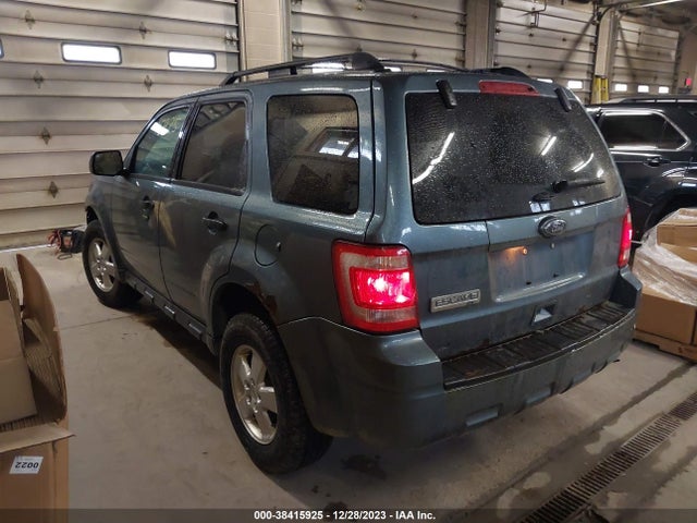 2012 FORD ESCAPE XLT VIN: 1FMCU0D77CKC58349