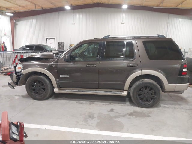 2007 FORD EXPLORER EDDIE BAUER VIN: 1FMEU74857UB15601