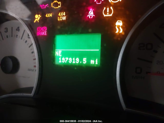 2007 FORD EXPLORER EDDIE BAUER VIN: 1FMEU74857UB15601