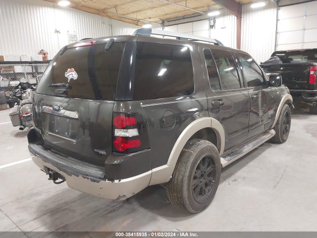 2007 FORD EXPLORER EDDIE BAUER VIN: 1FMEU74857UB15601