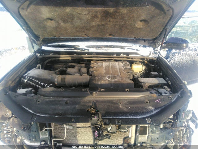 Toyota 4runner Trd Off Road 2022 JTEPU5JRXN6053205 Image 10