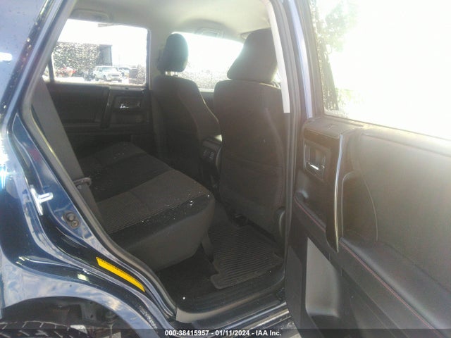 Toyota 4runner Trd Off Road 2022 JTEPU5JRXN6053205 Image 8