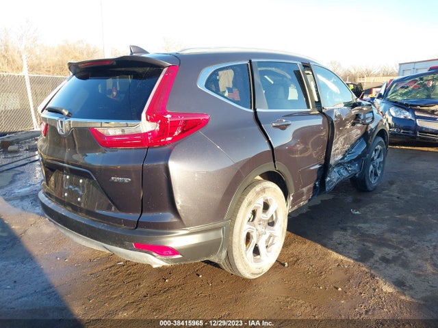 Honda CR-V EX 2017 5J6RW2H53HL040305 Image 4