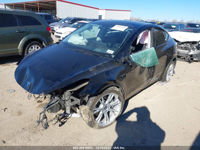 7SAYGDEEXNA008836 Tesla Model Y Long Range Dual Motor All-wheel Drive