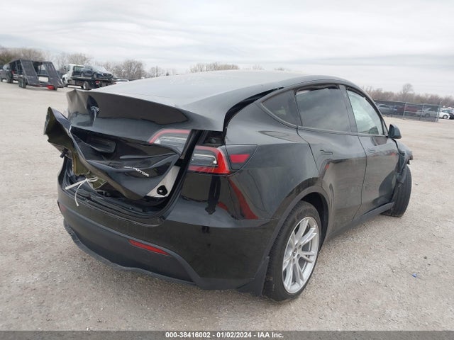 7SAYGDEEXNA008836 Tesla Model Y Long Range Dual Motor All-wheel Drive
