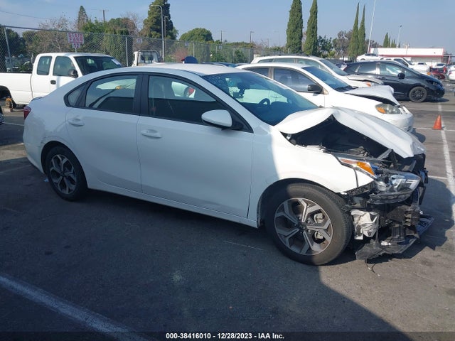 Продажа на аукционе авто 2021 Kia Forte Lxs, vin: 3KPF24AD9ME290751, номер лота: 38416010