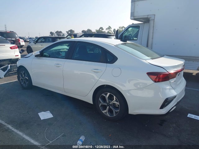 Продажа на аукционе авто 2021 Kia Forte Lxs, vin: 3KPF24AD9ME290751, номер лота: 38416010