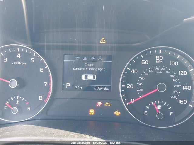 Продажа на аукционе авто 2021 Kia Forte Lxs, vin: 3KPF24AD9ME290751, номер лота: 38416010