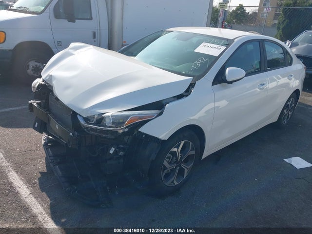 Продажа на аукционе авто 2021 Kia Forte Lxs, vin: 3KPF24AD9ME290751, номер лота: 38416010