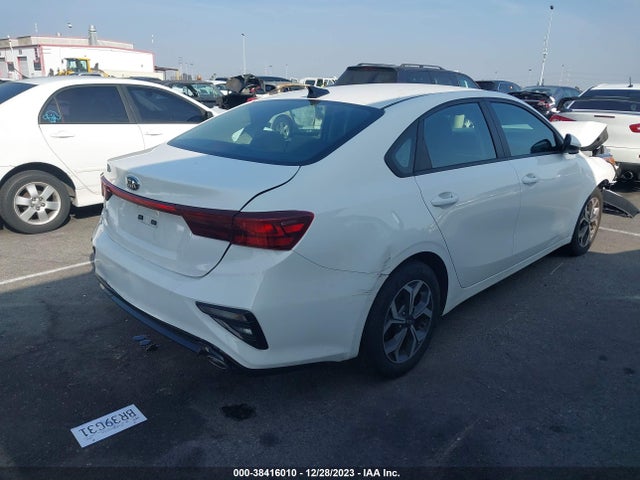 Продажа на аукционе авто 2021 Kia Forte Lxs, vin: 3KPF24AD9ME290751, номер лота: 38416010
