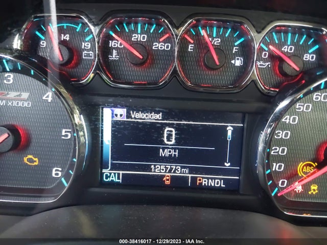 Chevrolet Silverado 1500 2lt 2017 1GCNKREC4HZ186172 Image 15