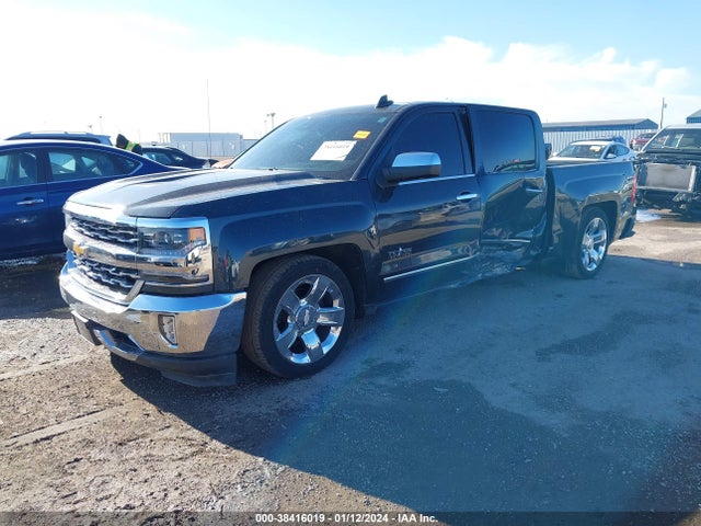 Chevrolet Silverado 1500 1lz 2018 3GCPCSEC1JG381682 Image 2