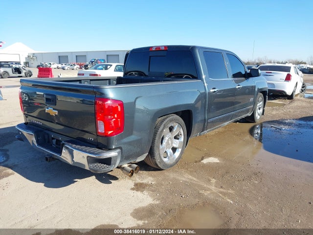 Chevrolet Silverado 1500 1lz 2018 3GCPCSEC1JG381682 Image 4
