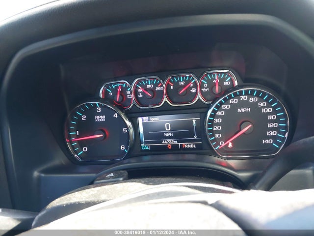 Chevrolet Silverado 1500 1lz 2018 3GCPCSEC1JG381682 Image 7