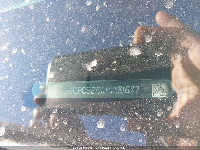 Chevrolet Silverado 1500 1lz 2018 3GCPCSEC1JG381682 Image 9