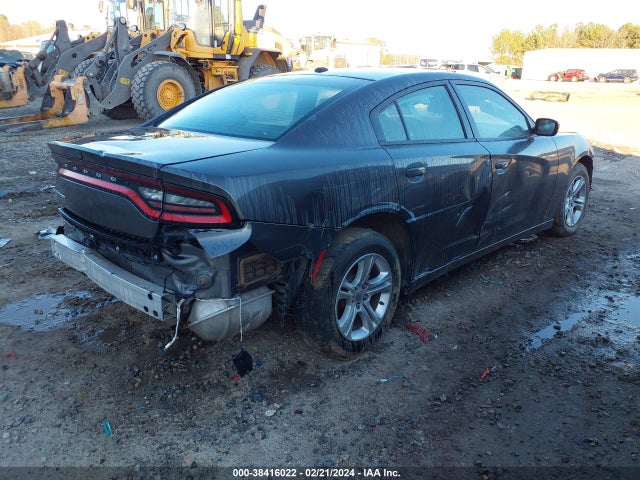 Dodge Charger Sxt Rwd 2020 2C3CDXBG6LH144757 Image 4